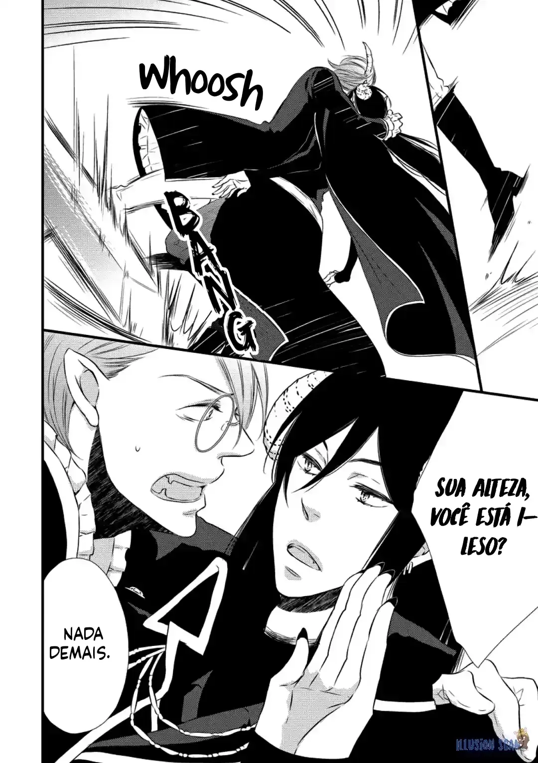 Datsuryokukei Maousama no Yuuga na Hibi – Capítulo 04 Yaoi – Página 17