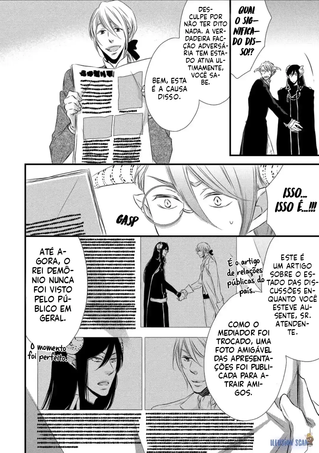 Datsuryokukei Maousama no Yuuga na Hibi – Capítulo 04 Yaoi – Página 19