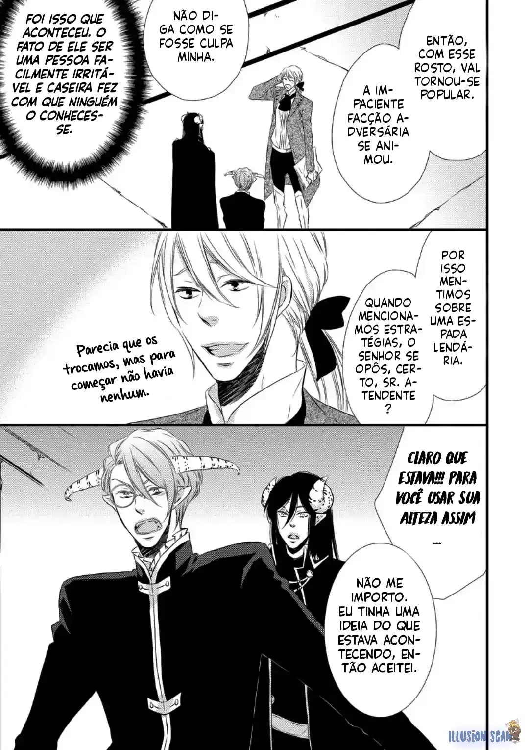 Datsuryokukei Maousama no Yuuga na Hibi – Capítulo 04 Yaoi – Página 20