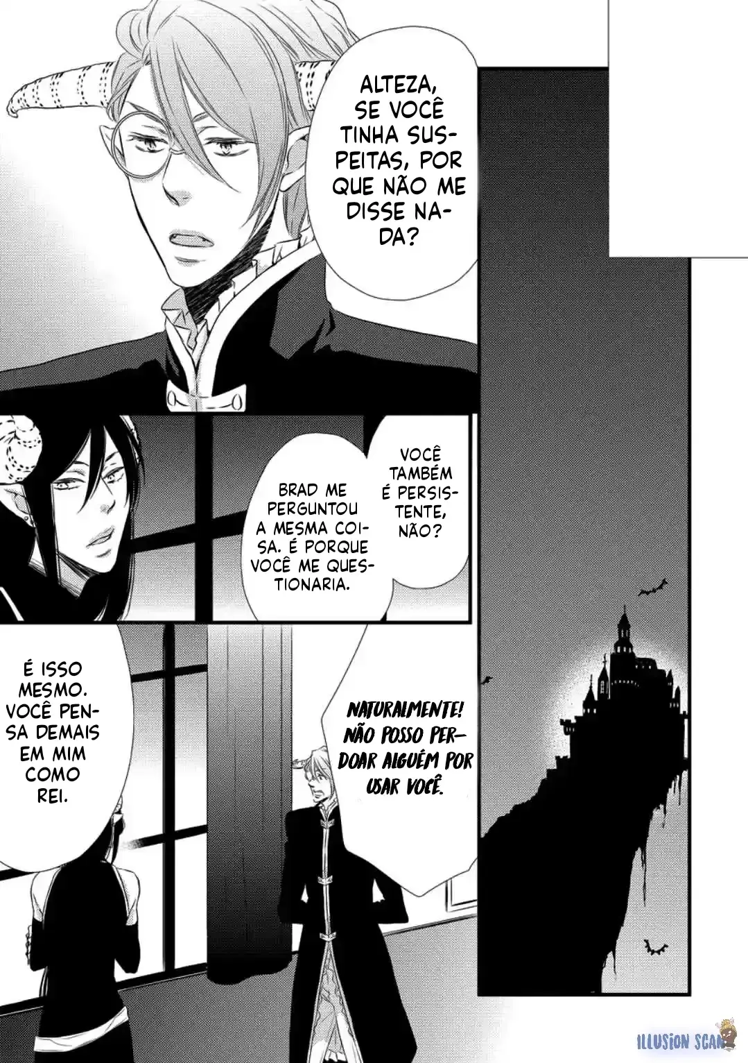 Datsuryokukei Maousama no Yuuga na Hibi – Capítulo 04 Yaoi – Página 22