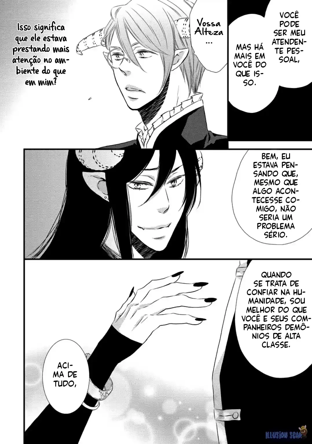 Datsuryokukei Maousama no Yuuga na Hibi – Capítulo 04 Yaoi – Página 23