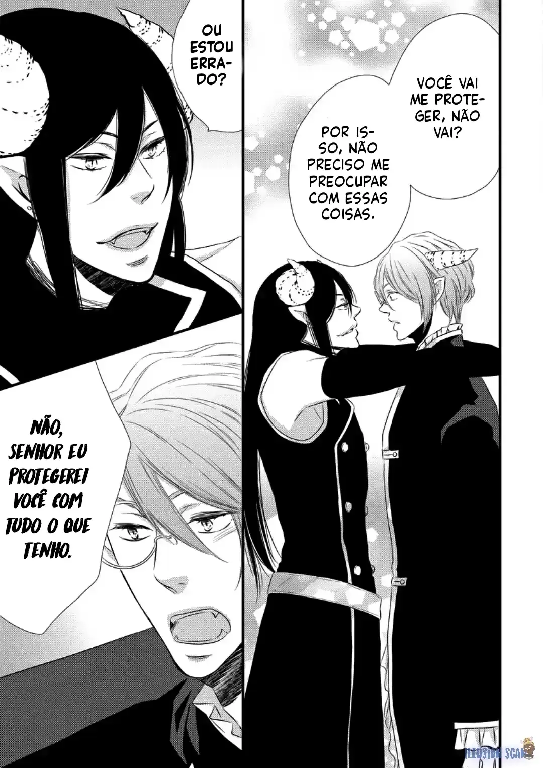 Datsuryokukei Maousama no Yuuga na Hibi – Capítulo 04 Yaoi – Página 24