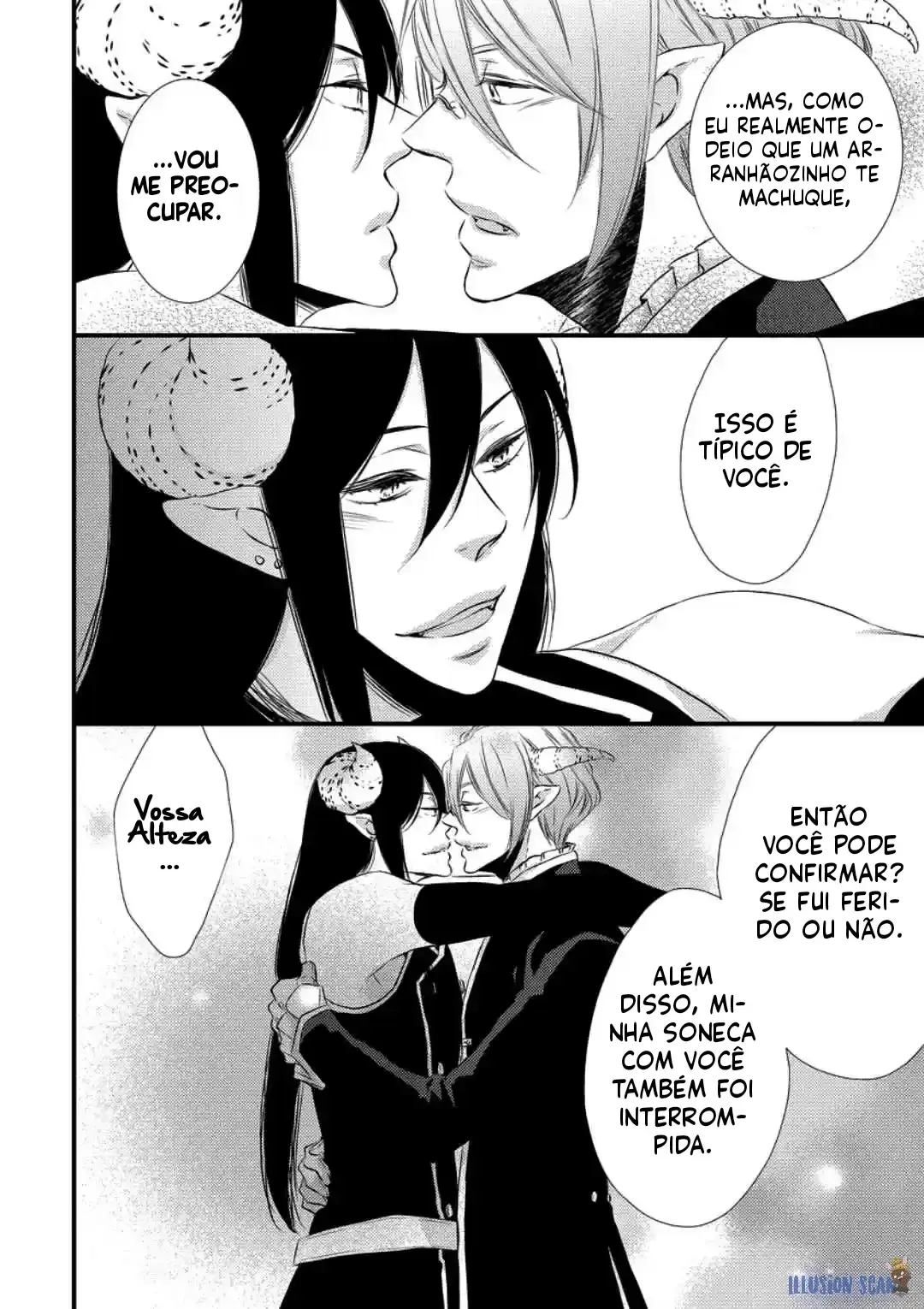 Datsuryokukei Maousama no Yuuga na Hibi – Capítulo 04 Yaoi – Página 25