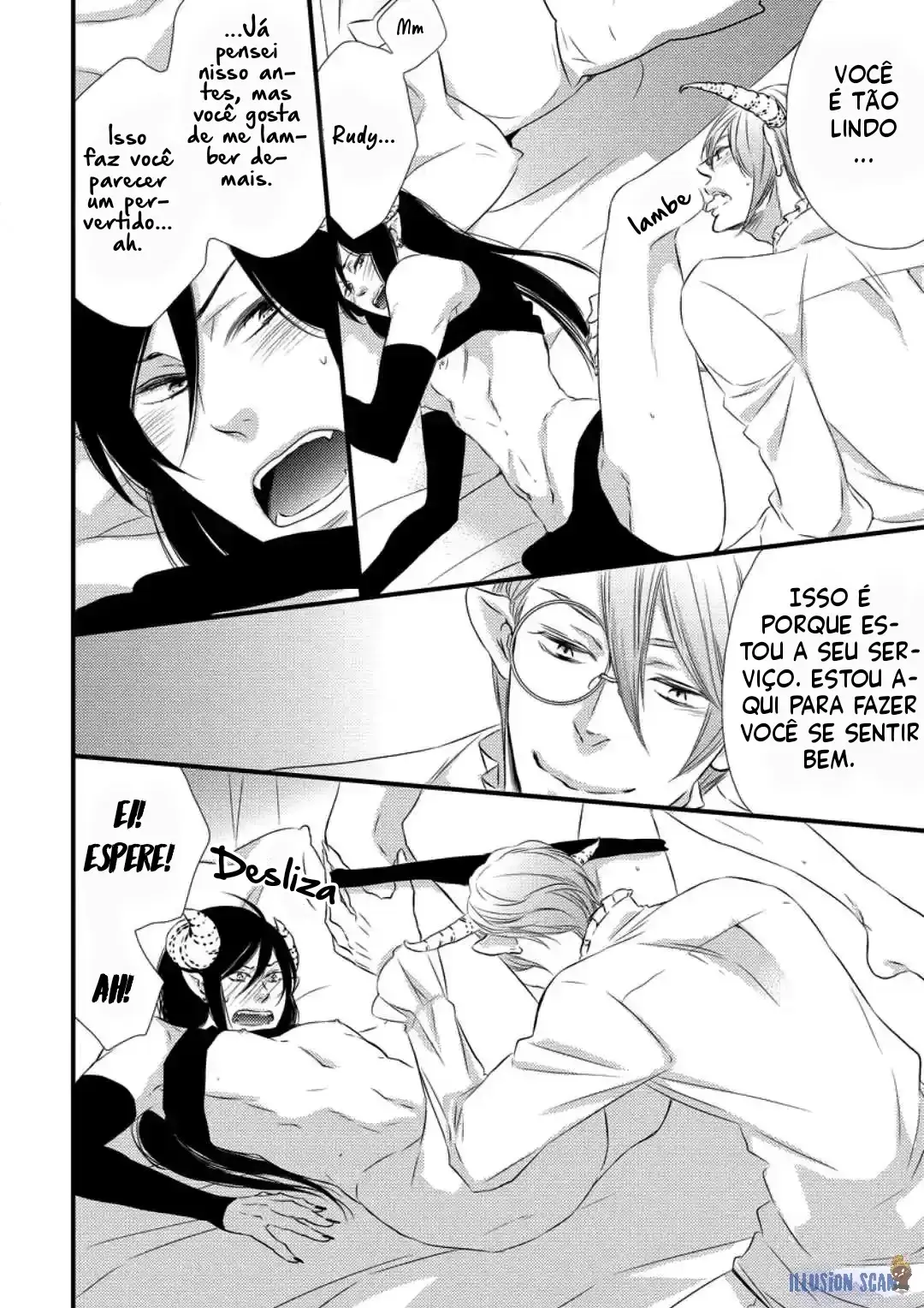 Datsuryokukei Maousama no Yuuga na Hibi – Capítulo 04 Yaoi – Página 27