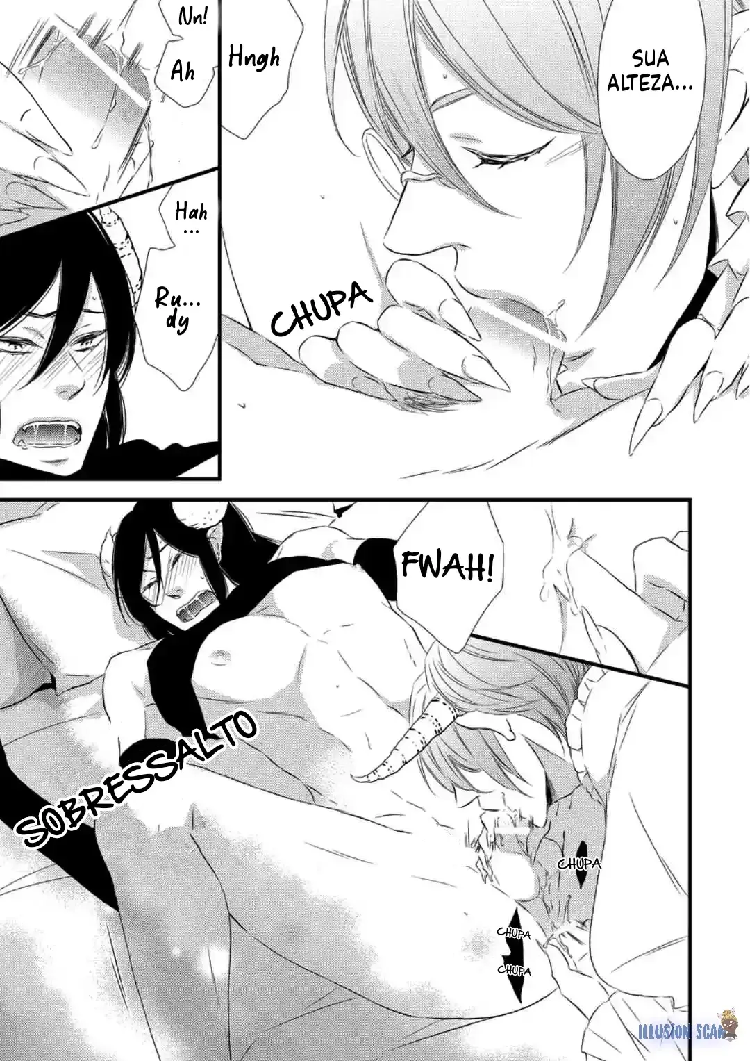 Datsuryokukei Maousama no Yuuga na Hibi – Capítulo 04 Yaoi – Página 28