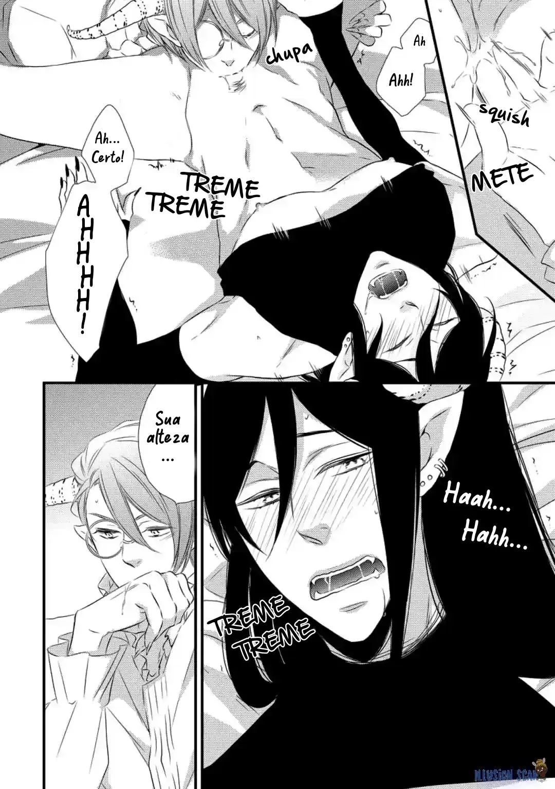 Datsuryokukei Maousama no Yuuga na Hibi – Capítulo 04 Yaoi – Página 29