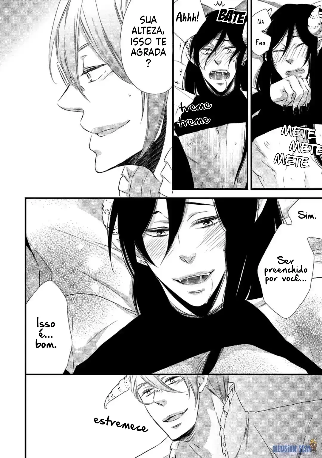 Datsuryokukei Maousama no Yuuga na Hibi – Capítulo 04 Yaoi – Página 31