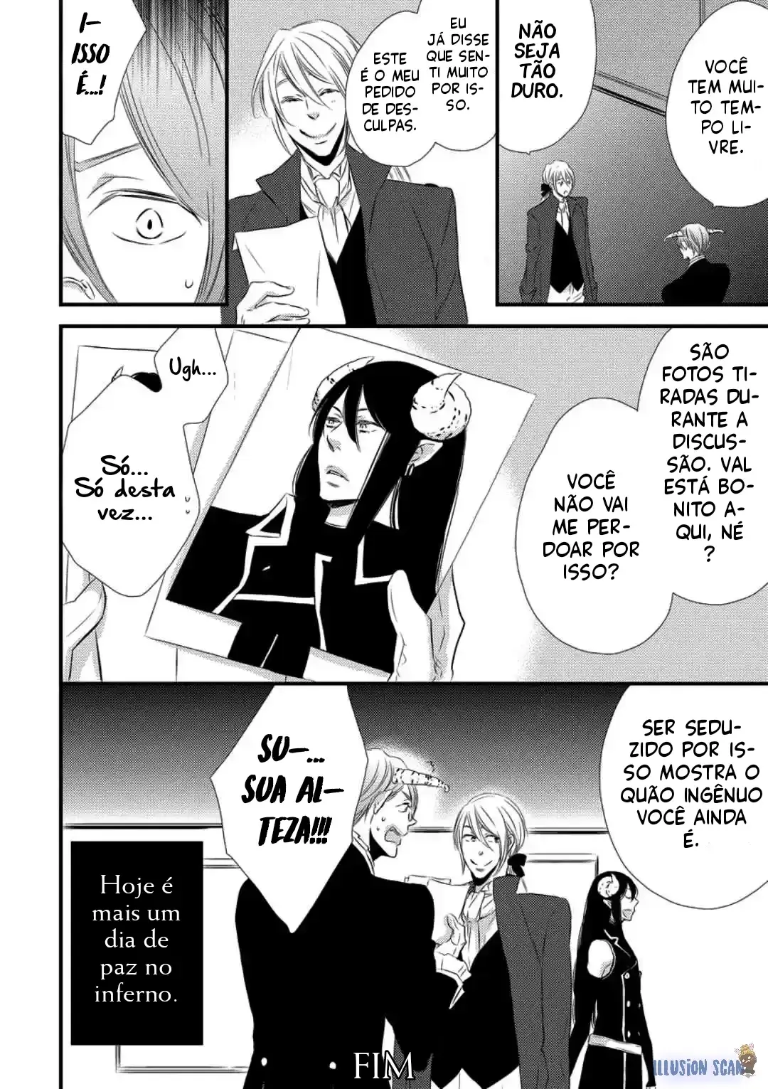 Datsuryokukei Maousama no Yuuga na Hibi – Capítulo 04 Yaoi – Página 33