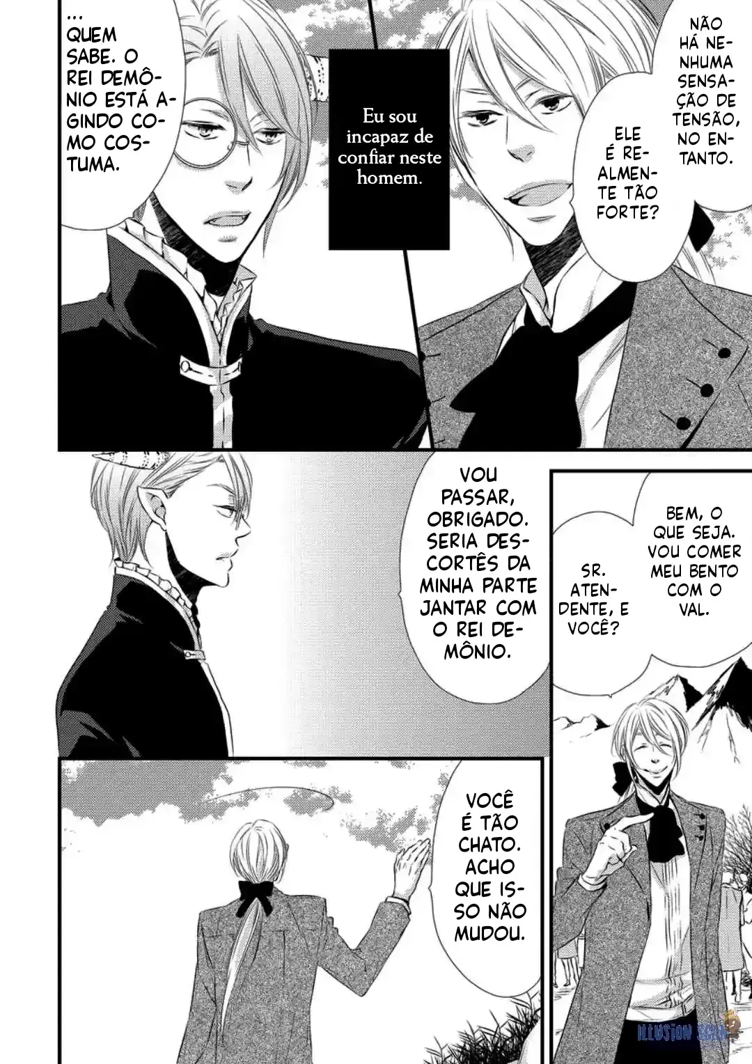 Datsuryokukei Maousama no Yuuga na Hibi – Capítulo 04 Yaoi – Página 5