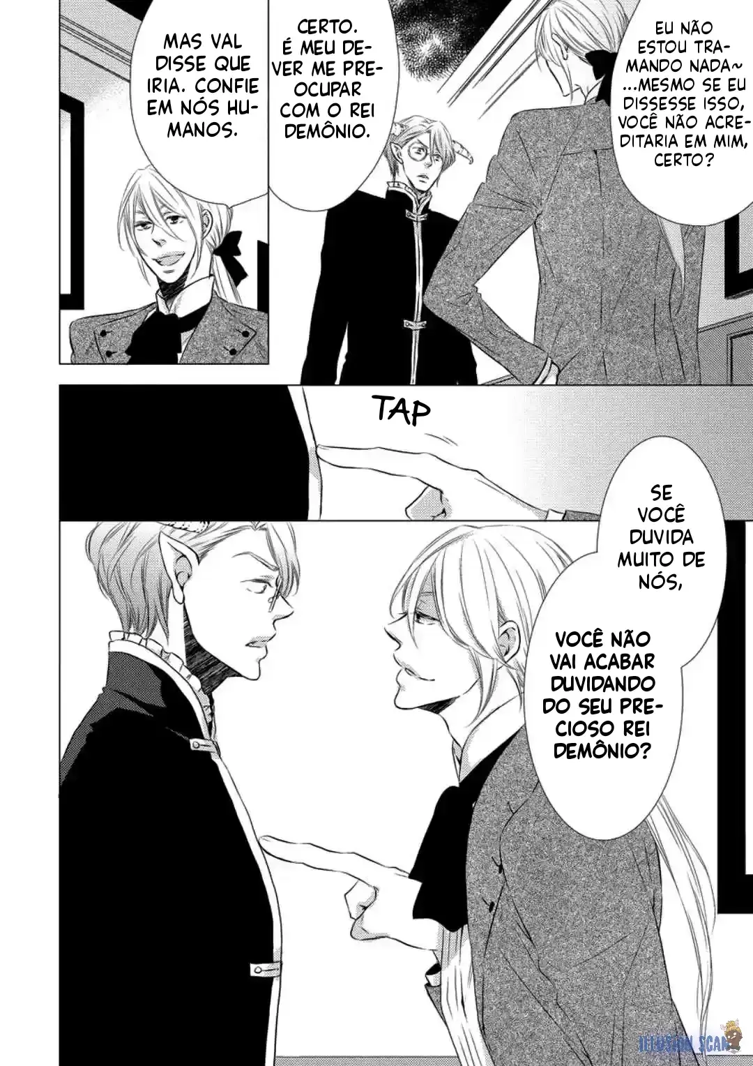 Datsuryokukei Maousama no Yuuga na Hibi – Capítulo 04 Yaoi – Página 7