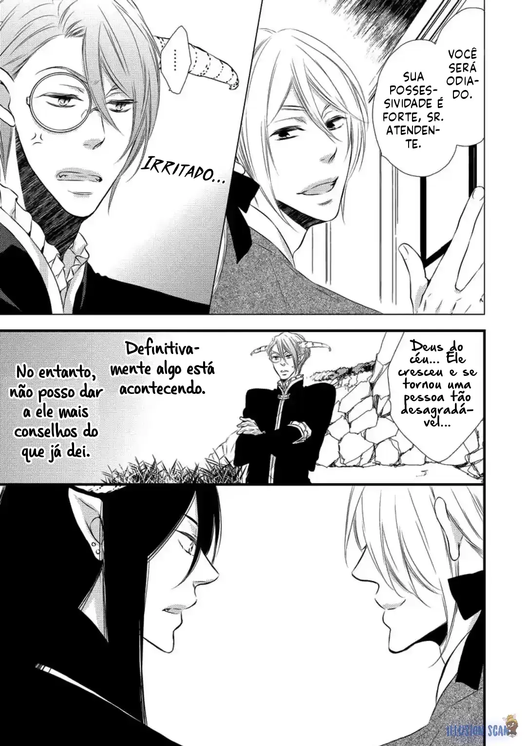 Datsuryokukei Maousama no Yuuga na Hibi – Capítulo 04 Yaoi – Página 8