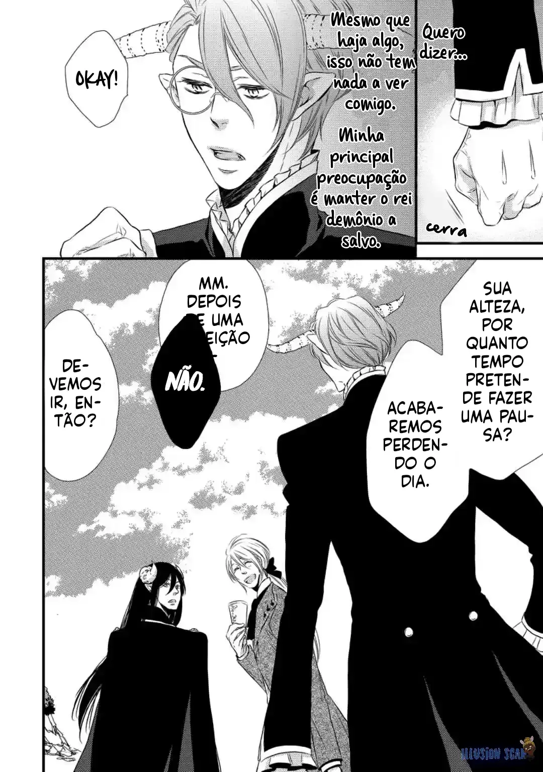 Datsuryokukei Maousama no Yuuga na Hibi – Capítulo 04 Yaoi – Página 9