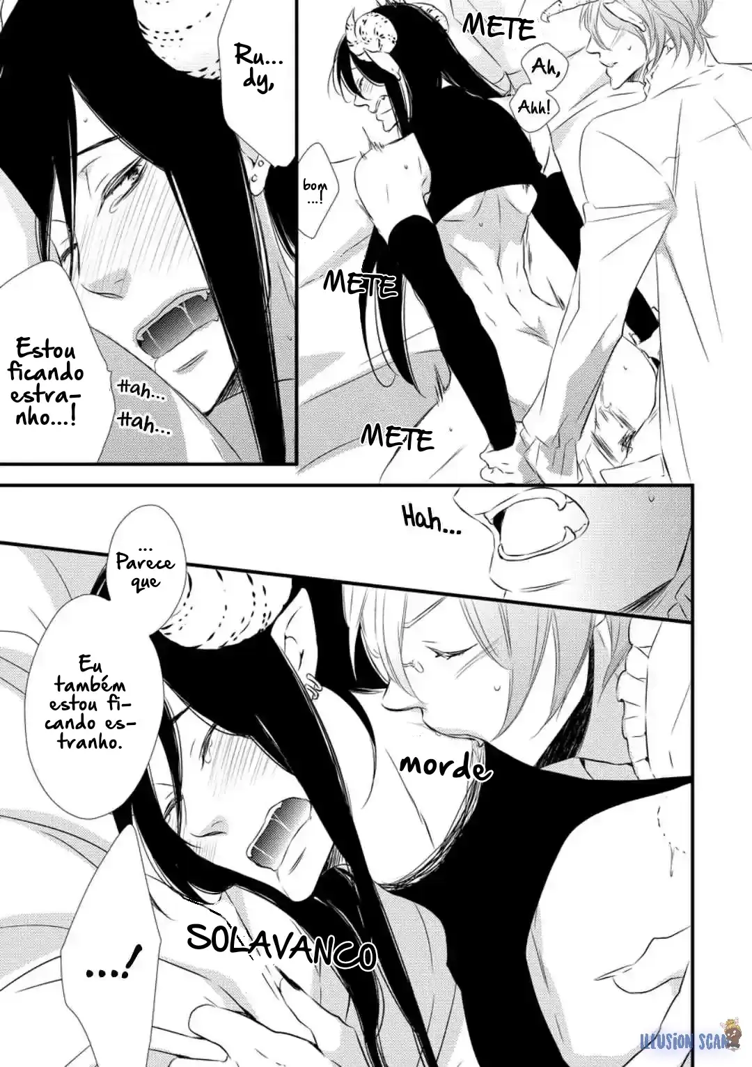 Datsuryokukei Maousama no Yuuga na Hibi – Capítulo 05 – Extra Yaoi – Página 10