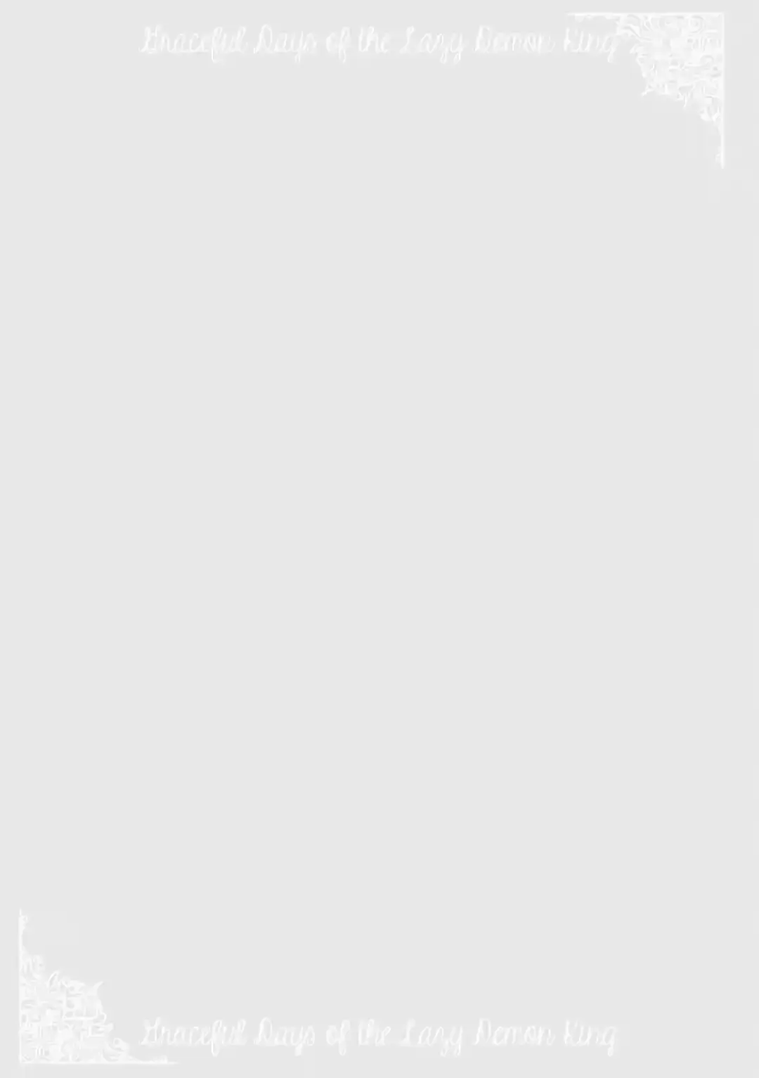 Datsuryokukei Maousama no Yuuga na Hibi – Capítulo 05 – Extra Yaoi – Página 12