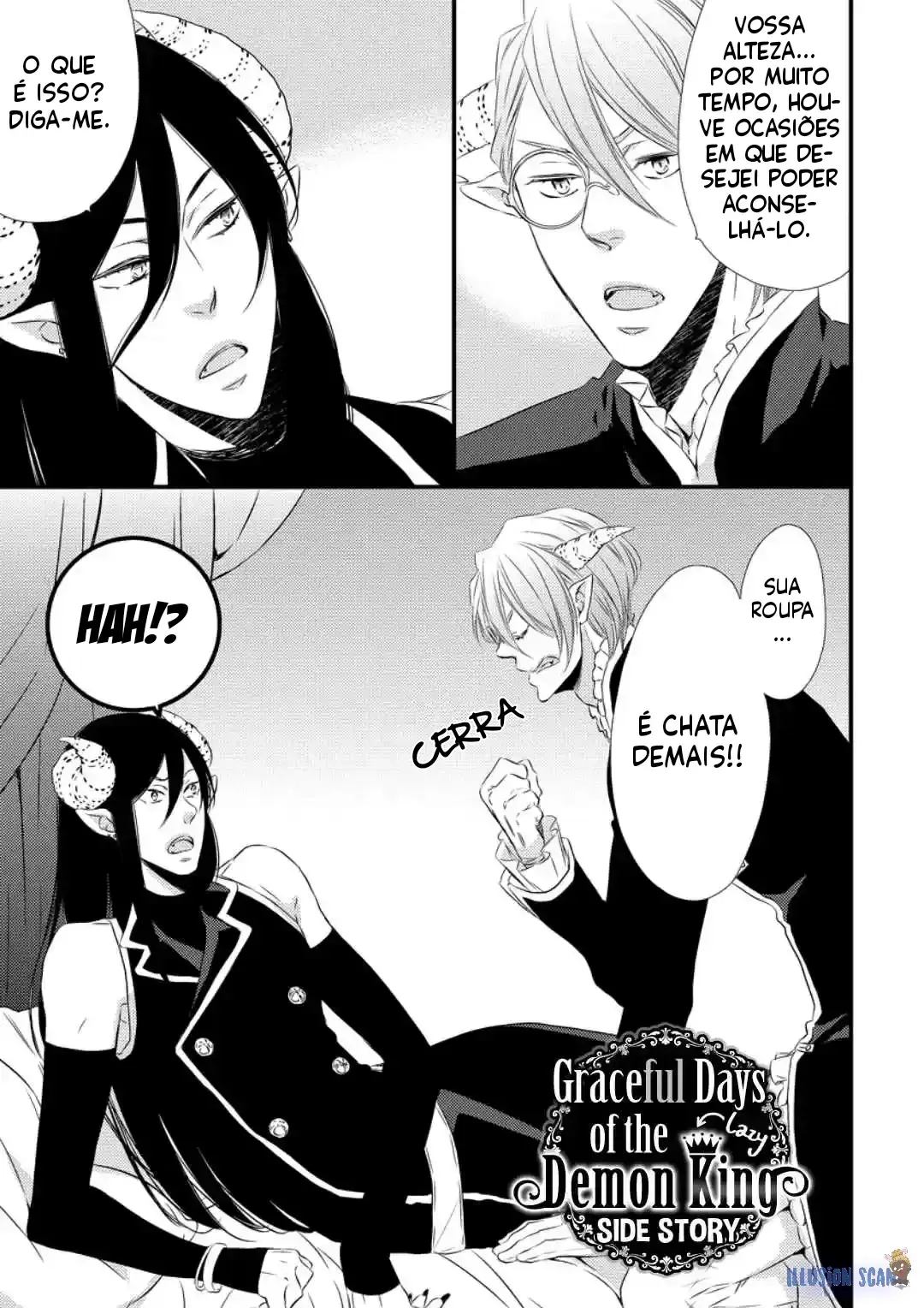 Datsuryokukei Maousama no Yuuga na Hibi – Capítulo 05 – Extra Yaoi – Página 2