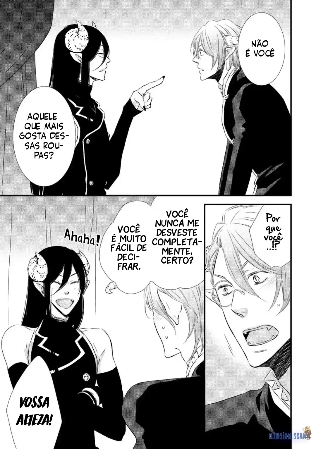 Datsuryokukei Maousama no Yuuga na Hibi – Capítulo 05 – Extra Yaoi – Página 4