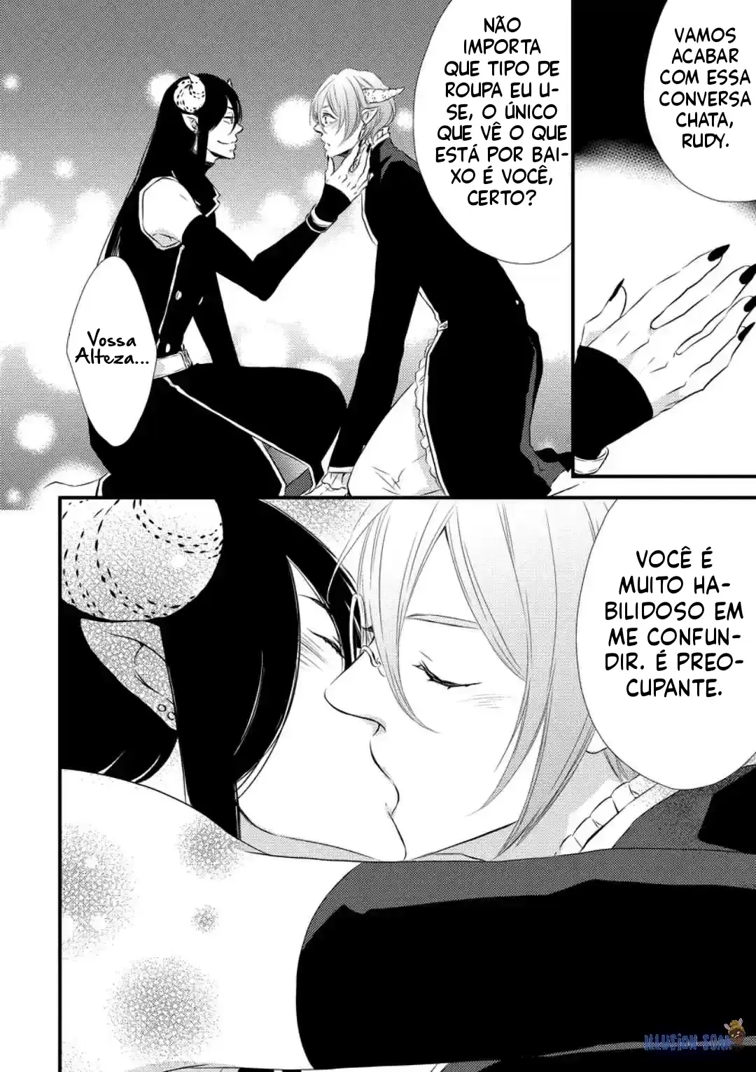 Datsuryokukei Maousama no Yuuga na Hibi – Capítulo 05 – Extra Yaoi – Página 5