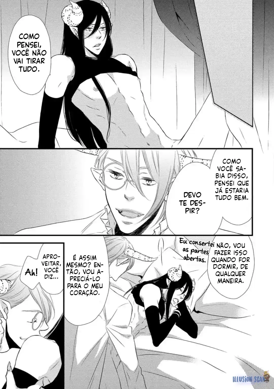 Datsuryokukei Maousama no Yuuga na Hibi – Capítulo 05 – Extra Yaoi – Página 6