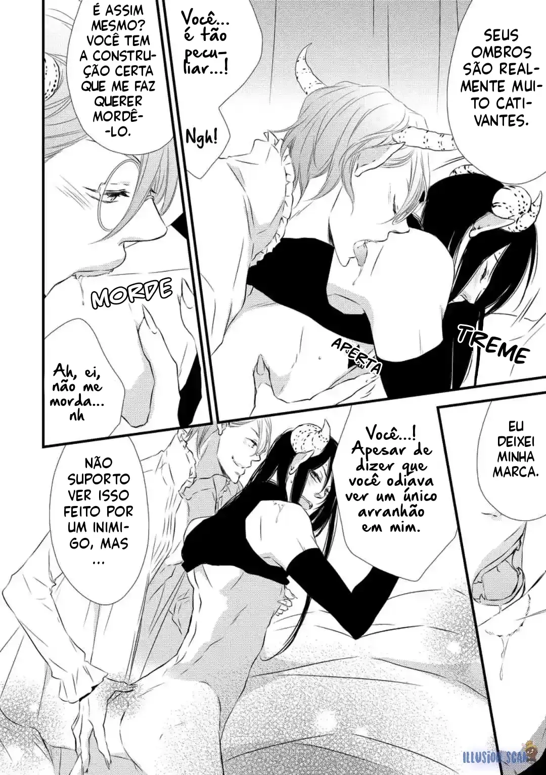 Datsuryokukei Maousama no Yuuga na Hibi – Capítulo 05 – Extra Yaoi – Página 7