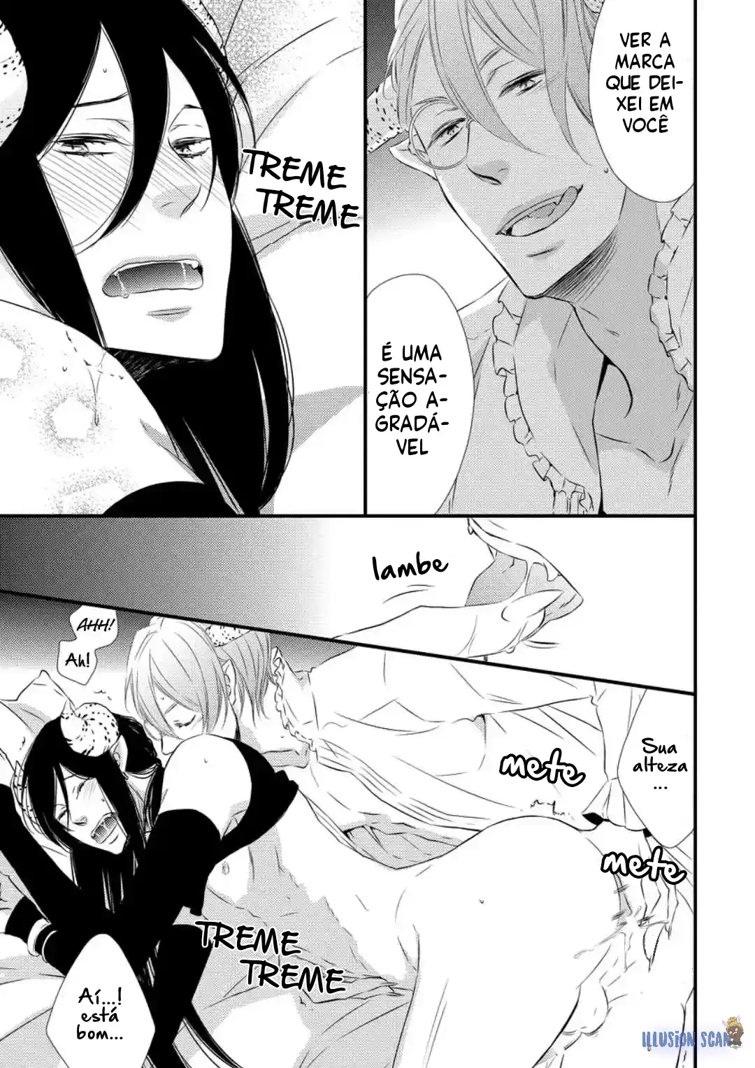 Datsuryokukei Maousama no Yuuga na Hibi – Capítulo 05 – Extra Yaoi – Página 8