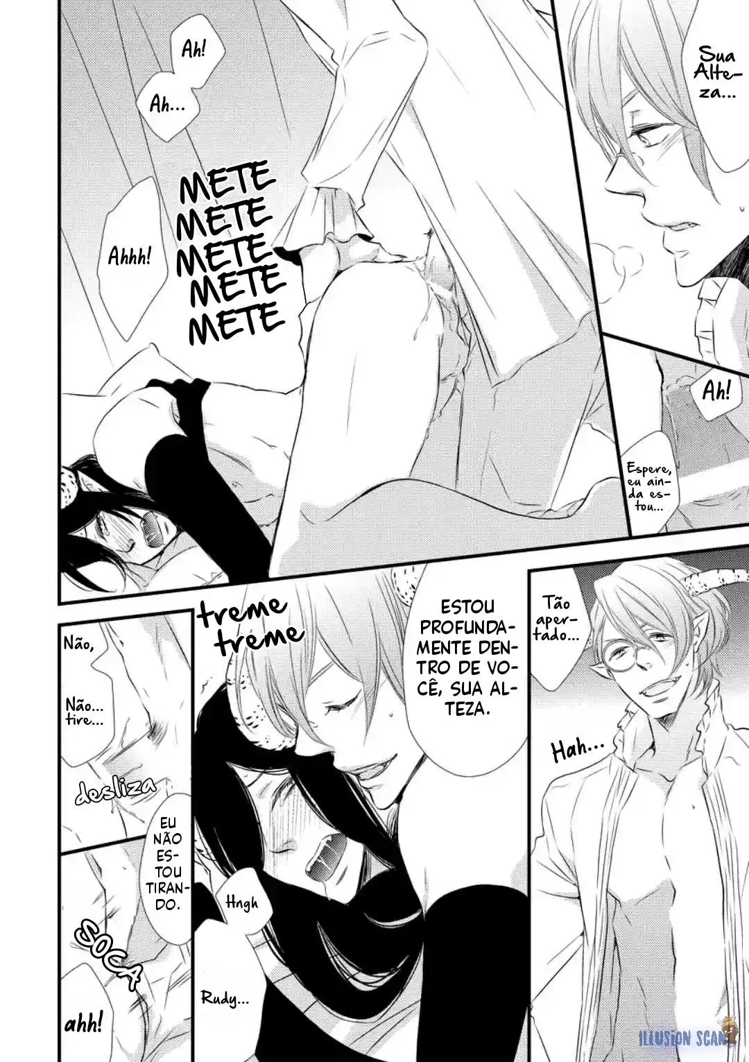 Datsuryokukei Maousama no Yuuga na Hibi – Capítulo 05 – Extra Yaoi – Página 9