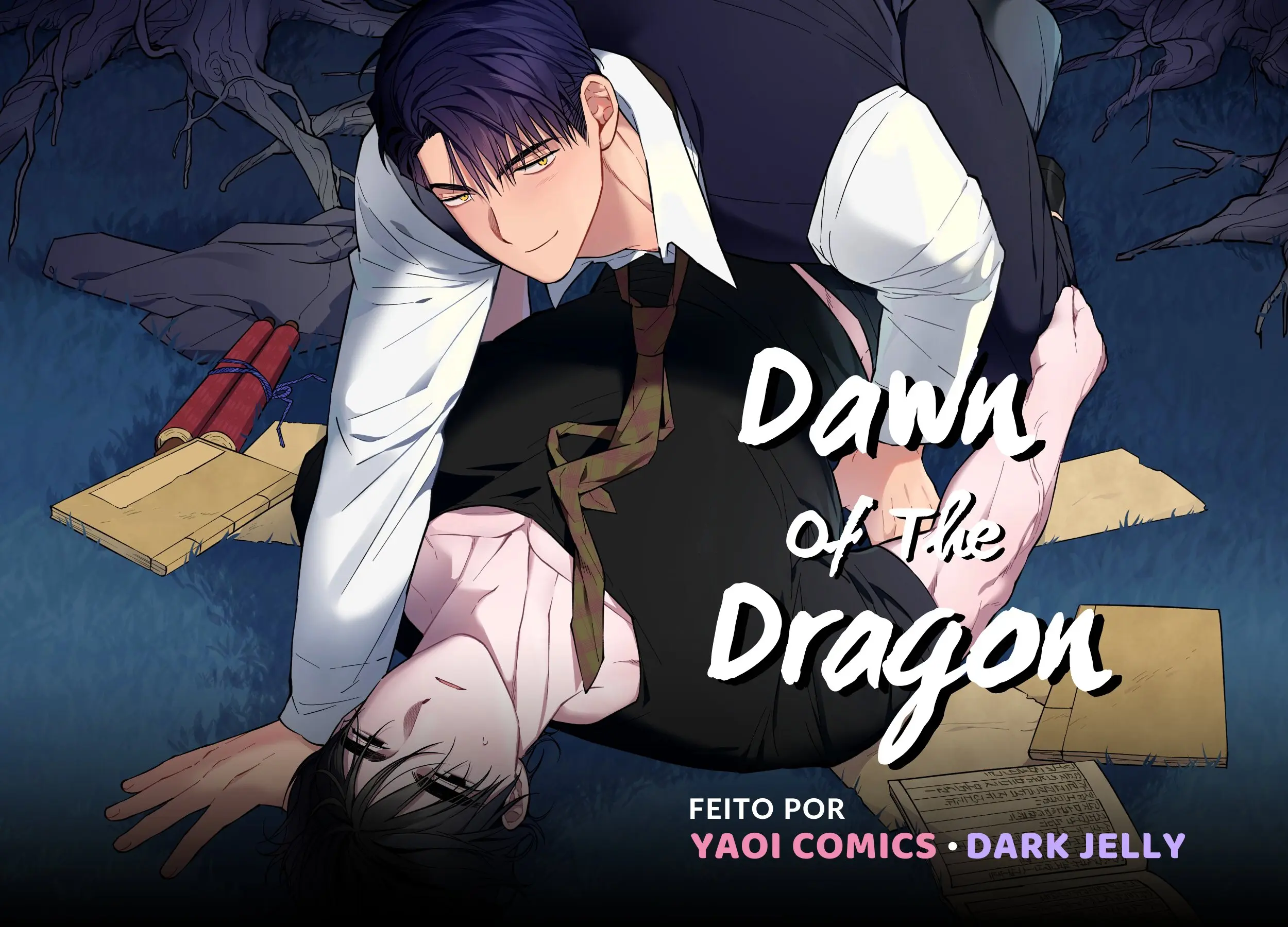 Dawn of the Dragon – Capítulo 03 Yaoi – Página 1