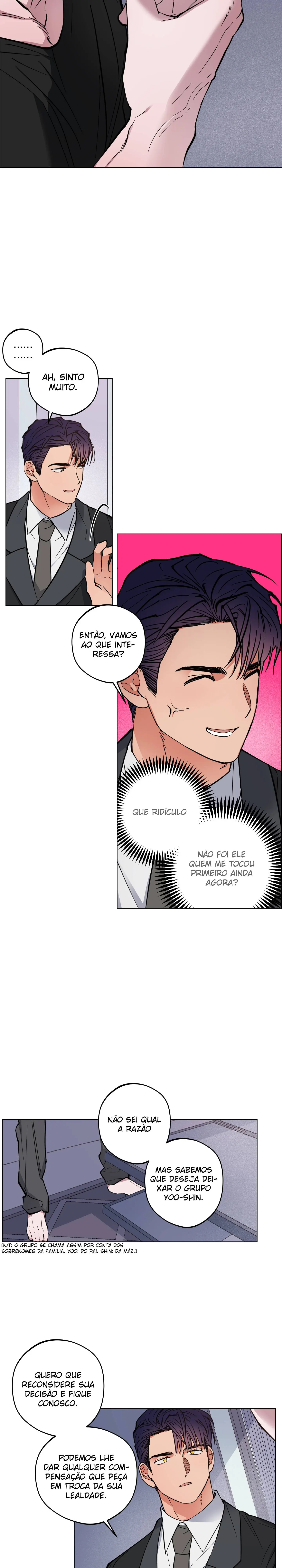 Dawn of the Dragon – Capítulo 03 Yaoi – Página 10