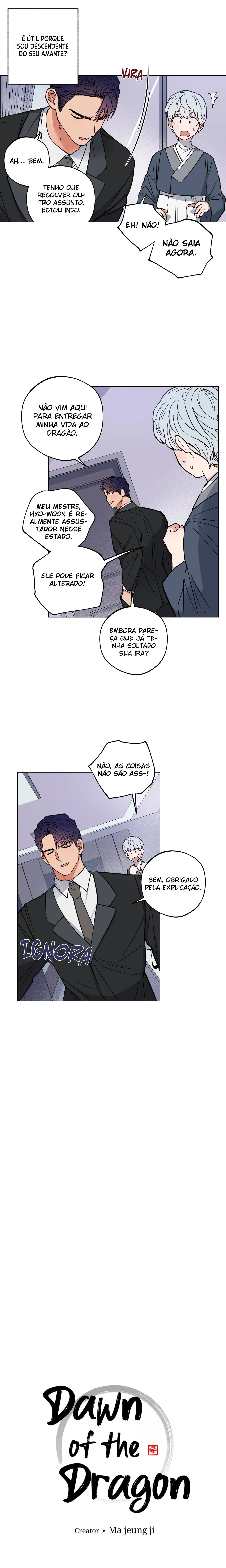 Dawn of the Dragon – Capítulo 03 Yaoi – Página 5