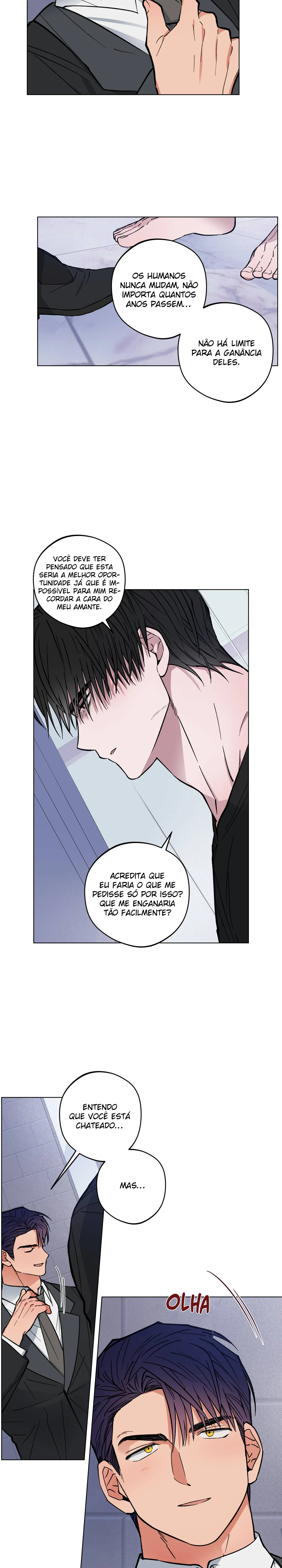 Dawn of the Dragon – Capítulo 04 Yaoi – Página 5