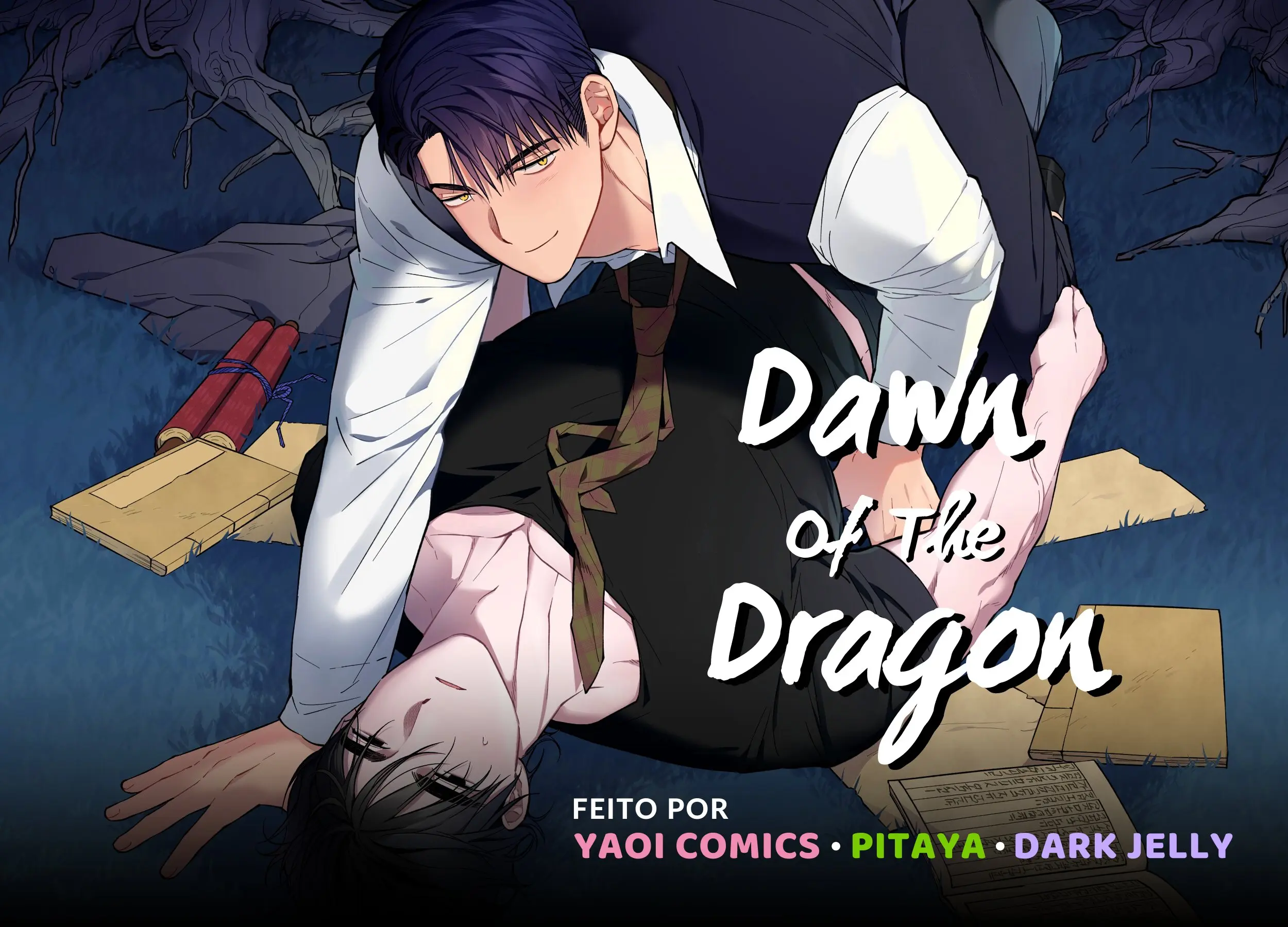 Dawn of the Dragon – Capítulo 07 Yaoi – Página 1