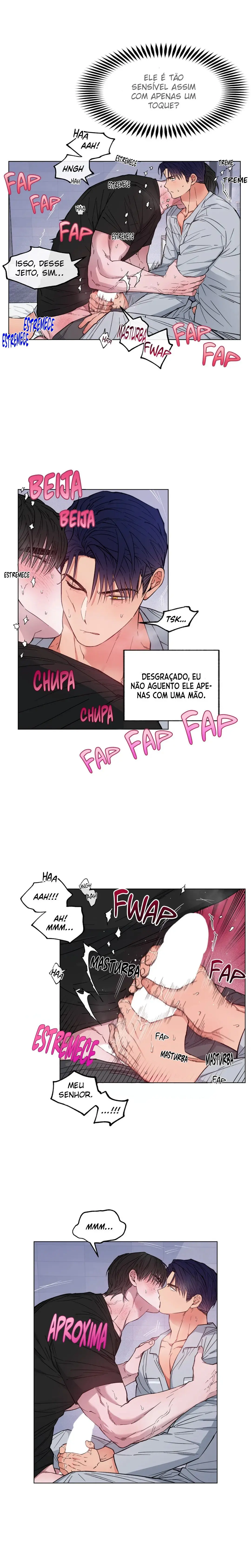 Dawn of the Dragon – Capítulo 07 Yaoi – Página 17