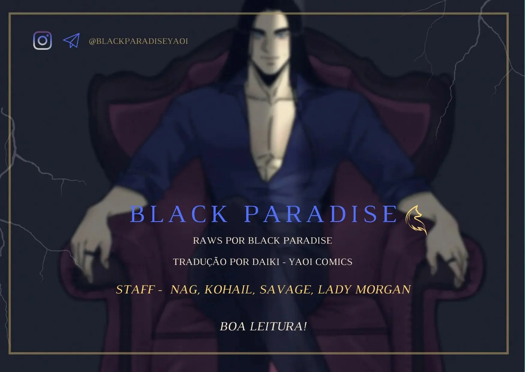 Dawn of the Dragon – Capítulo 09 Yaoi – Página 1