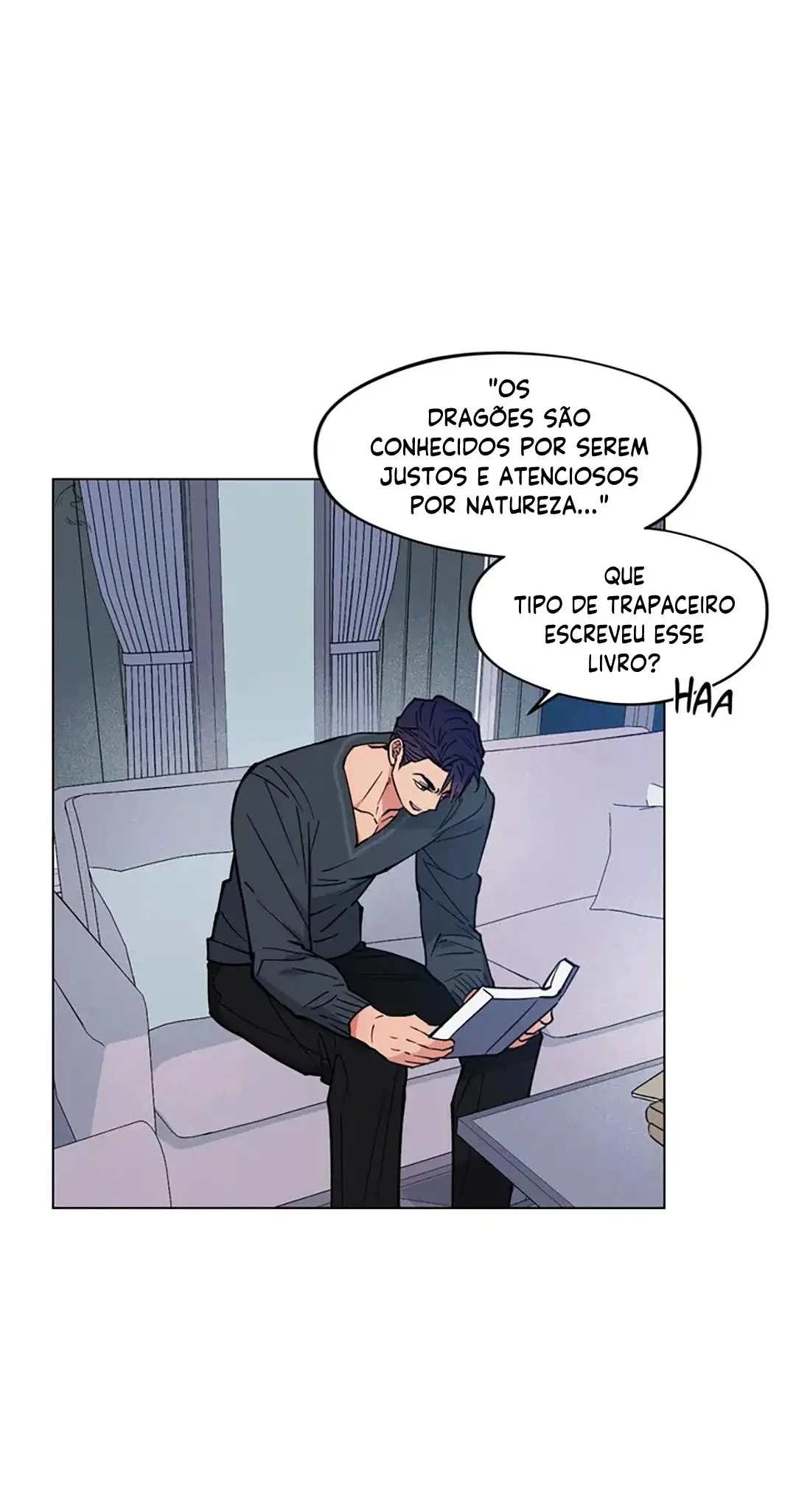 Dawn of the Dragon – Capítulo 09 Yaoi – Página 35