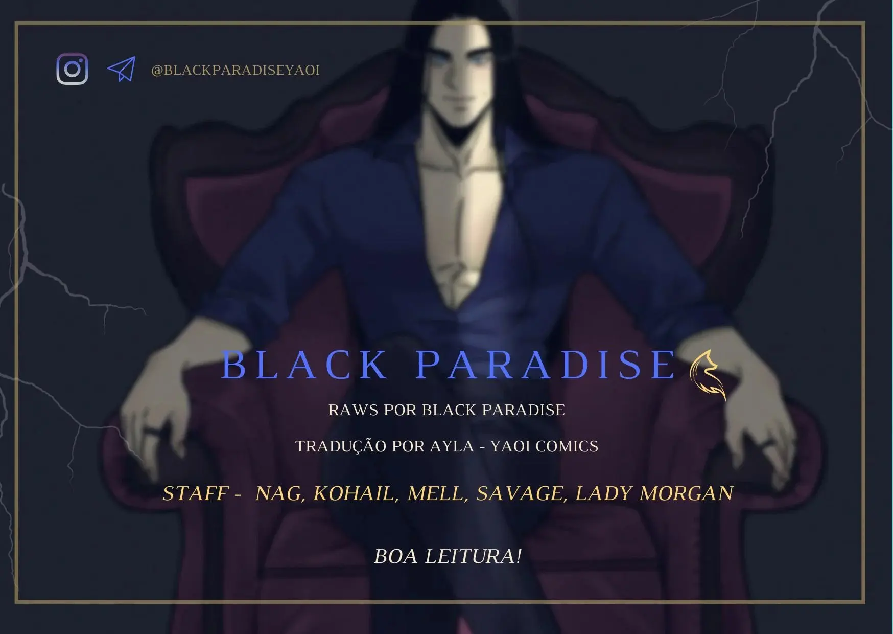 Dawn of the Dragon – Capítulo 10 Yaoi – Página 1