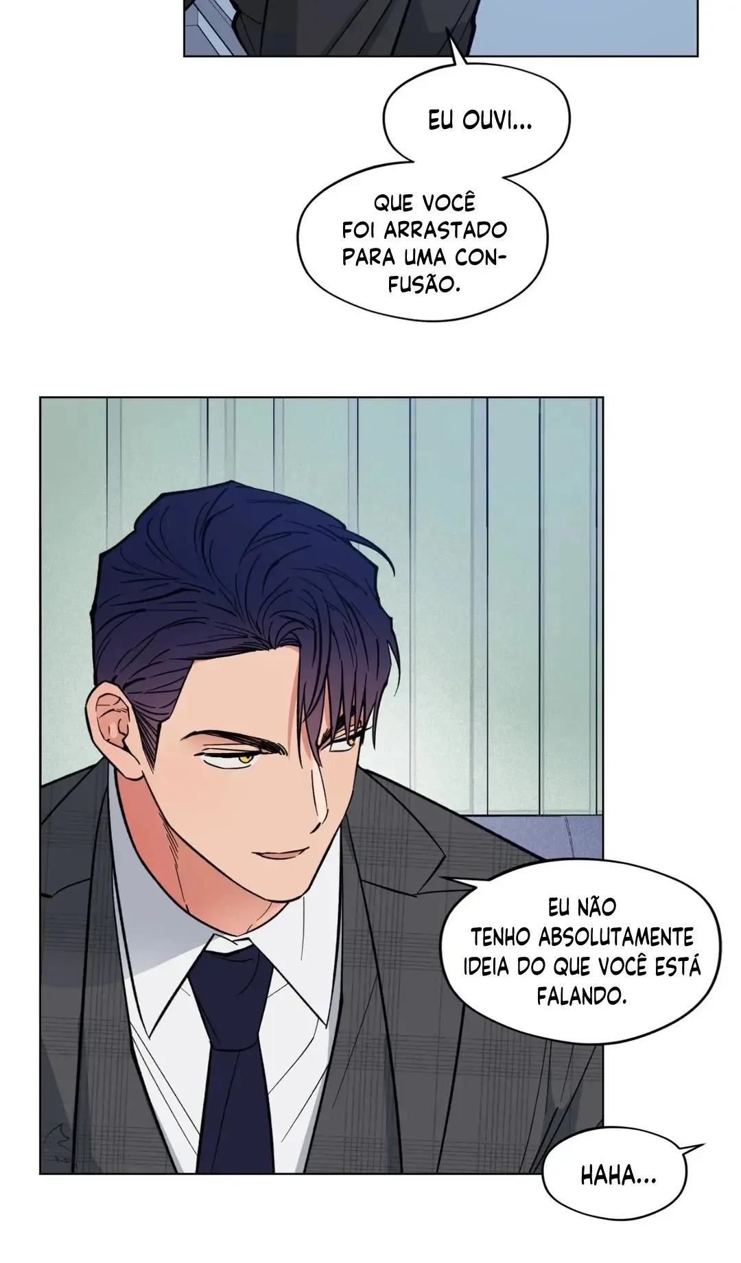 Dawn of the Dragon – Capítulo 10 Yaoi – Página 34