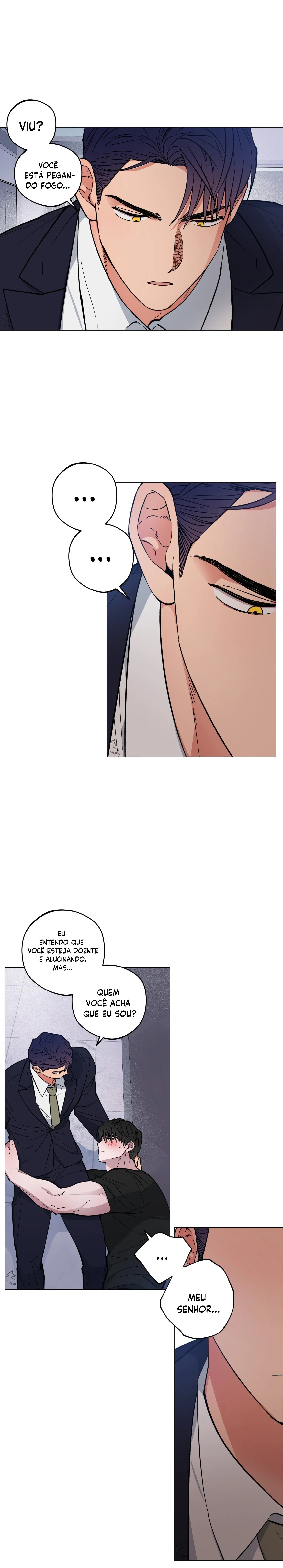 Dawn of the Dragon – Capítulo 11 Yaoi – Página 8