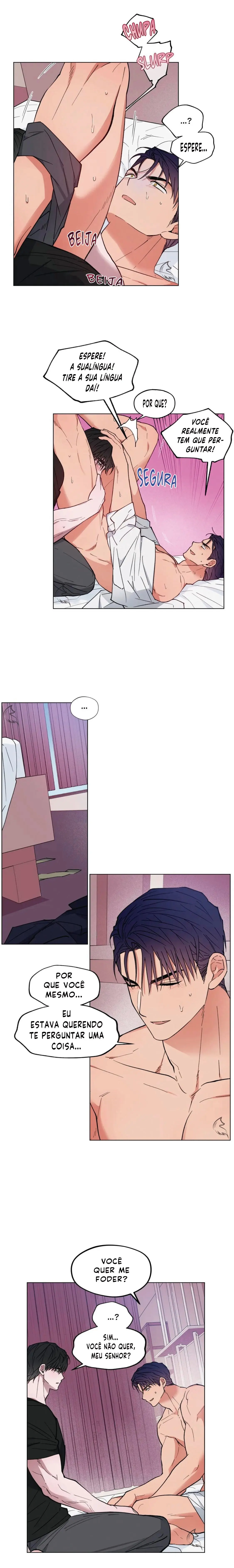 Dawn of the Dragon – Capítulo 12 Yaoi – Página 12