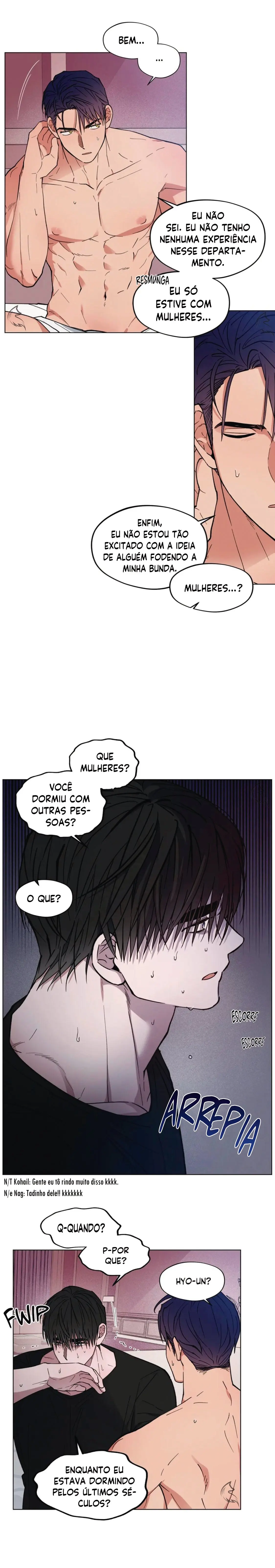 Dawn of the Dragon – Capítulo 12 Yaoi – Página 13