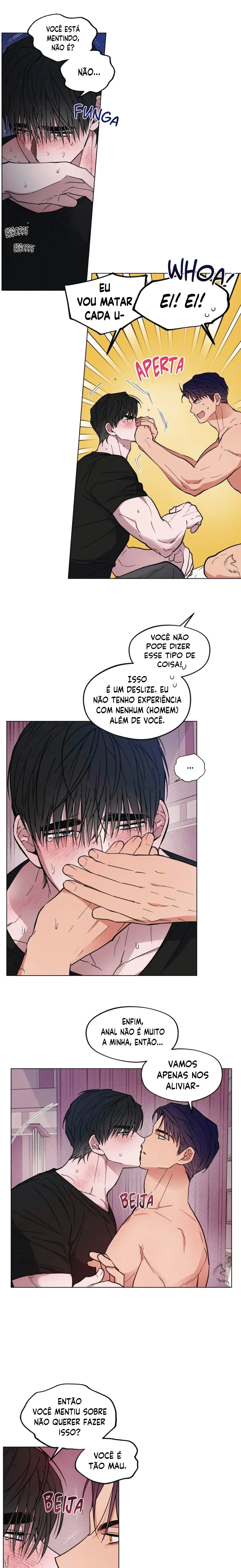 Dawn of the Dragon – Capítulo 12 Yaoi – Página 14