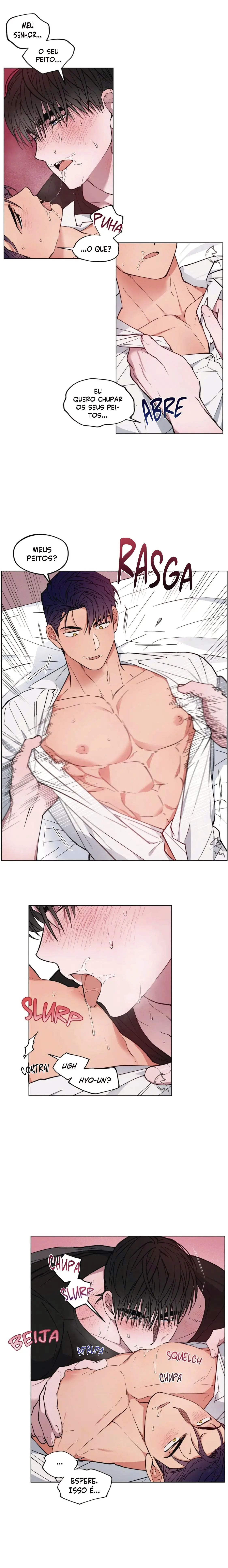 Dawn of the Dragon – Capítulo 12 Yaoi – Página 6