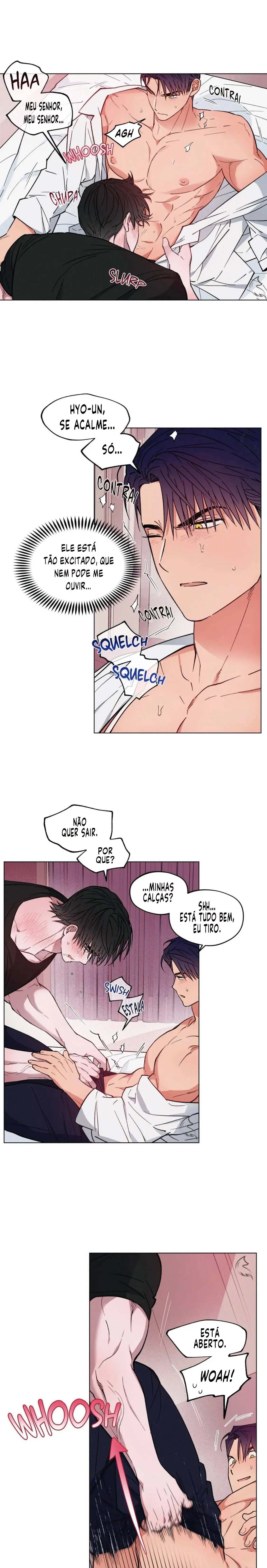 Dawn of the Dragon – Capítulo 12 Yaoi – Página 8