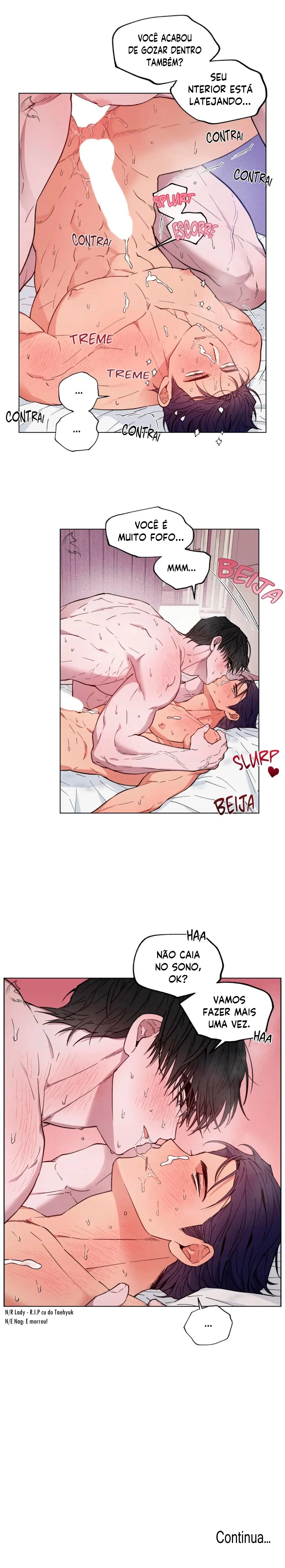 Dawn of the Dragon – Capítulo 13 Yaoi – Página 15