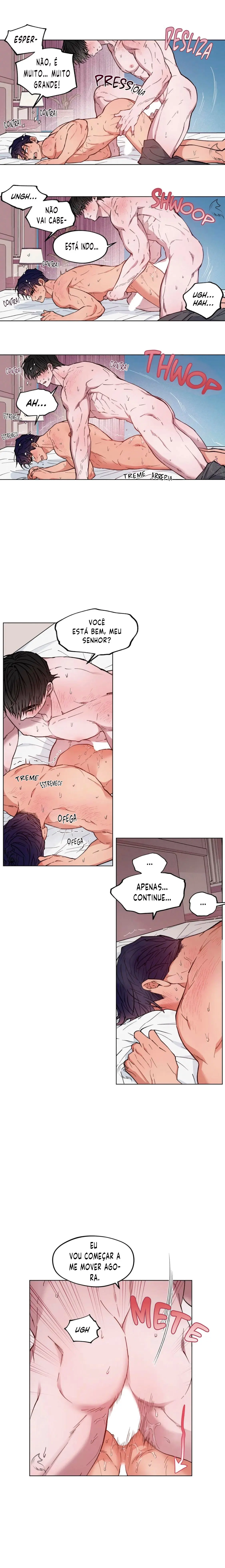 Dawn of the Dragon – Capítulo 13 Yaoi – Página 4