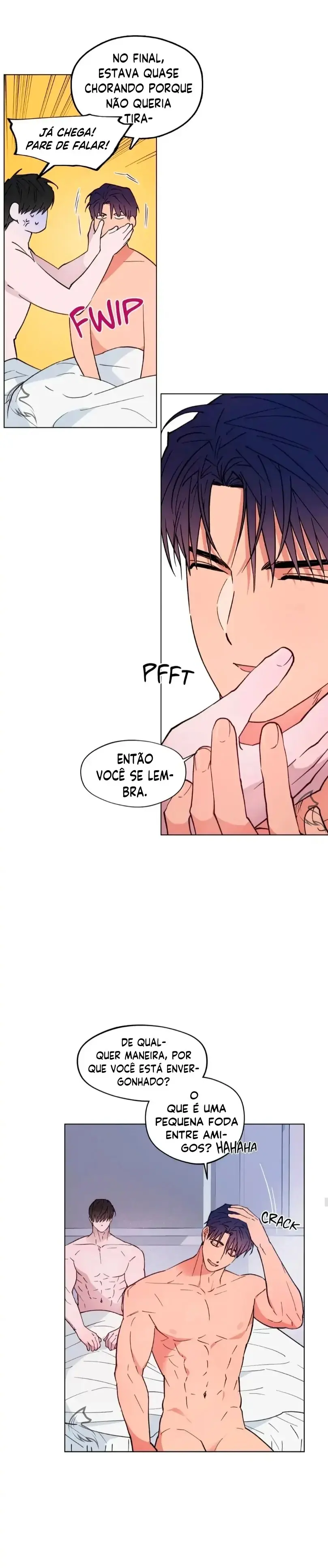 Dawn of the Dragon – Capítulo 14 Yaoi – Página 12