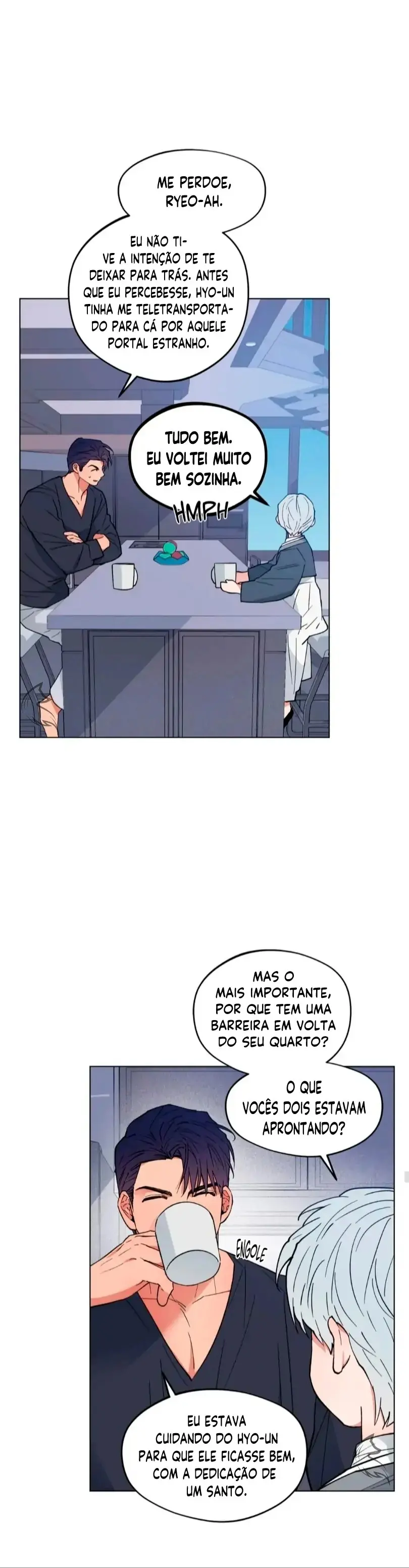 Dawn of the Dragon – Capítulo 14 Yaoi – Página 15