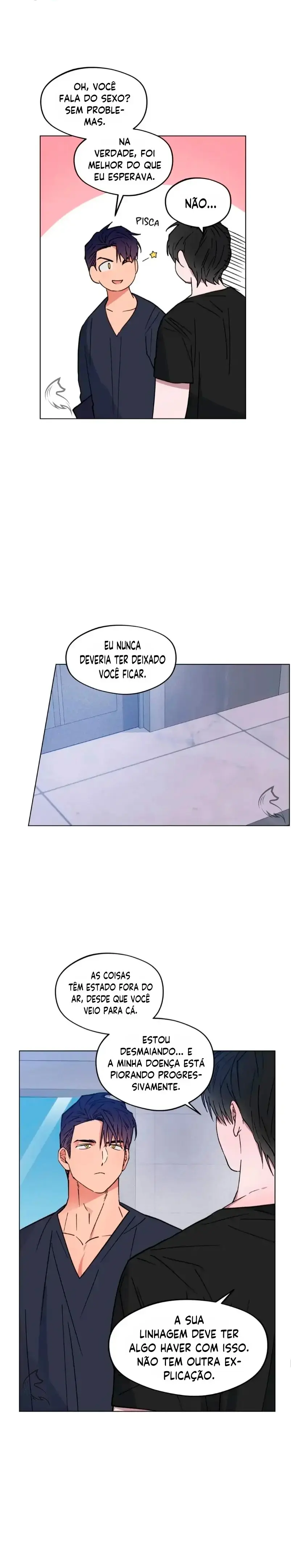 Dawn of the Dragon – Capítulo 14 Yaoi – Página 19