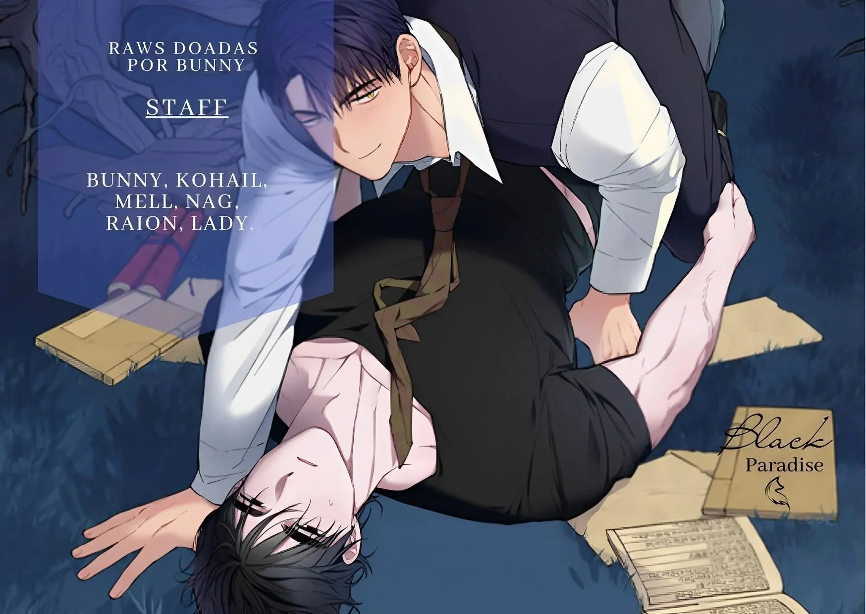 Dawn of the Dragon – Capítulo 15 Yaoi – Página 1