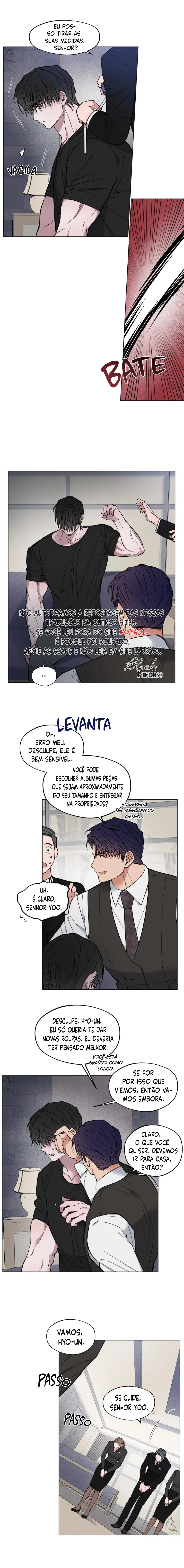 Dawn of the Dragon – Capítulo 15 Yaoi – Página 12