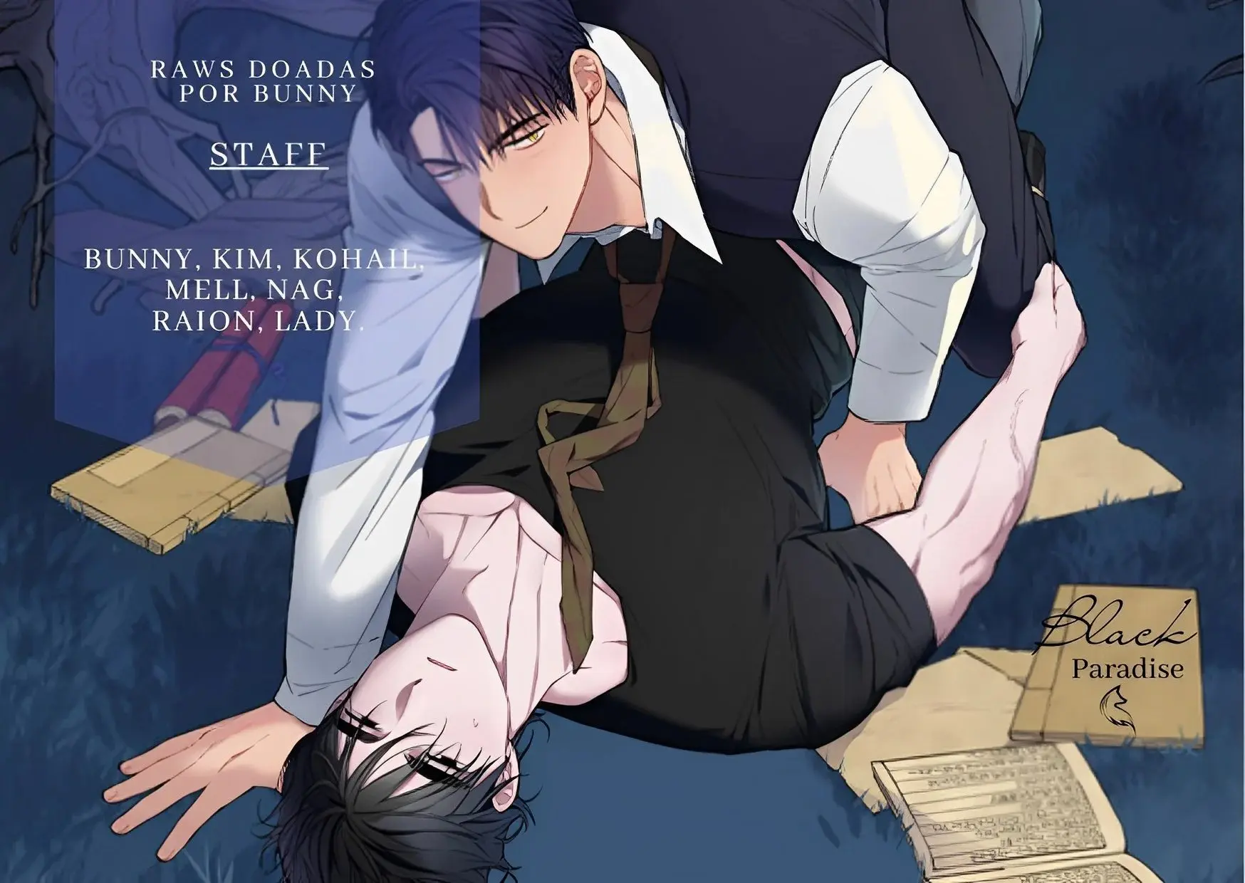 Dawn of the Dragon – Capítulo 16 Yaoi – Página 1