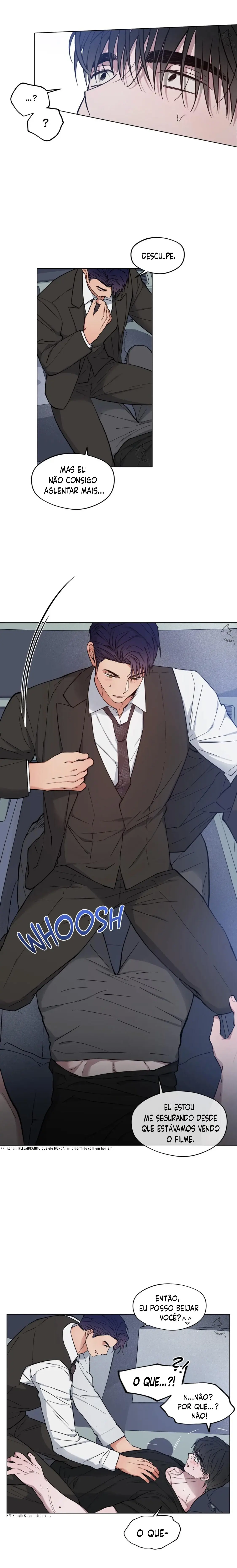 Dawn of the Dragon – Capítulo 16 Yaoi – Página 12